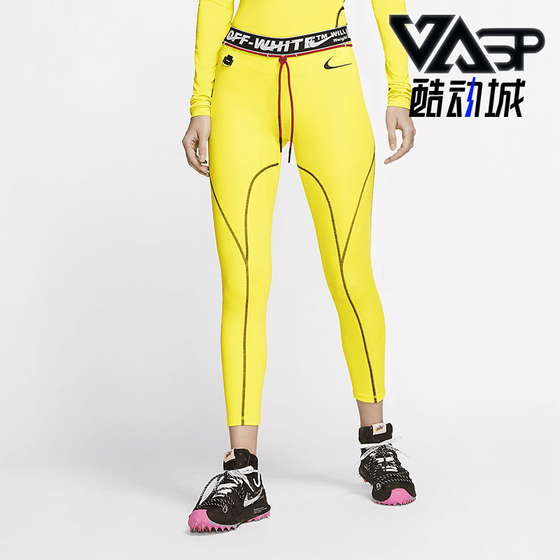 Nike/耐克正品女士休闲潮流柔软训练紧身打底裤CN5574-731