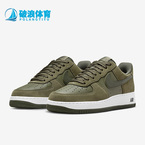 Nike/耐克正品Air Force 1男士耐磨运动透气低帮板鞋IB6388-200