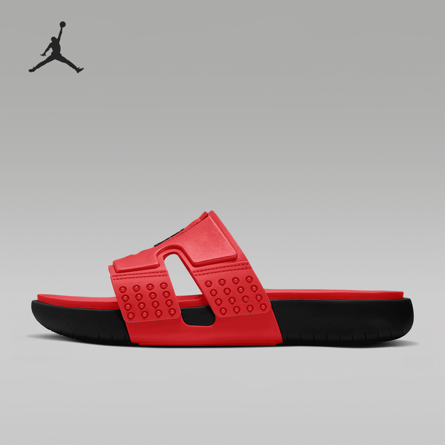 Nike/耐克正品JORDAN 男士轻便透气运动休闲拖鞋CD2803-6041