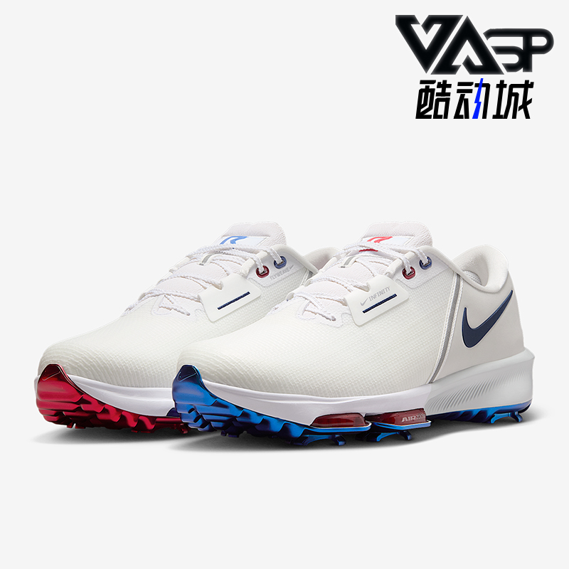Nike/耐克正品Infinity Tour 2男士低帮耐磨高尔夫球鞋IB7568-100