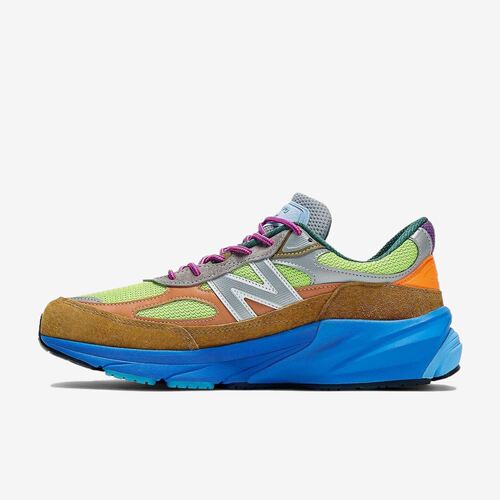 New Balance新百伦正品990v6男女同款城市通勤跑步鞋M990AB6