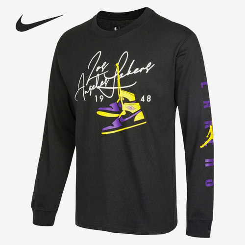 Nike/耐克正品休闲男子时尚透气潮流运动长袖T恤 DA6533-010