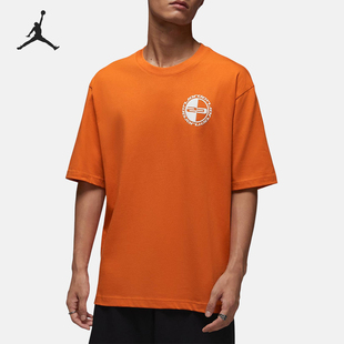 HQ8945 Nike 运动休闲刺绣透气短袖 JORDAN男士 805 耐克正品