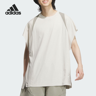 GFX 阿迪達(dá)斯正品 T男士 寬松運(yùn)動(dòng)背心JL9956 FUSTL Adidas