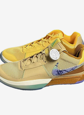 Nike/耐克正品Ja 1男女缓震低帮透气网眼运动篮球鞋FN6615-900