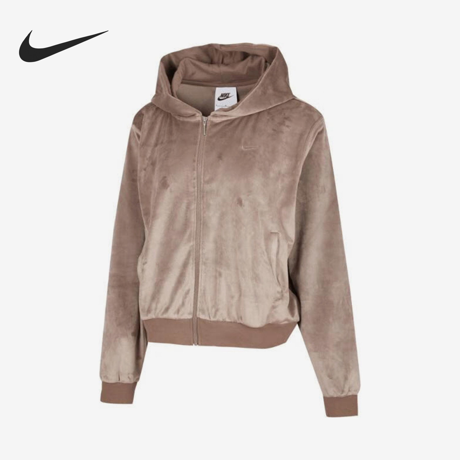 Nike/耐克正品新款女士休闲丝绒保暖户外休闲外套HJ0958-233