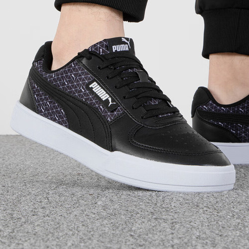 Puma/彪马正品Caven Logo Power男女耐磨透气板鞋389330-02
