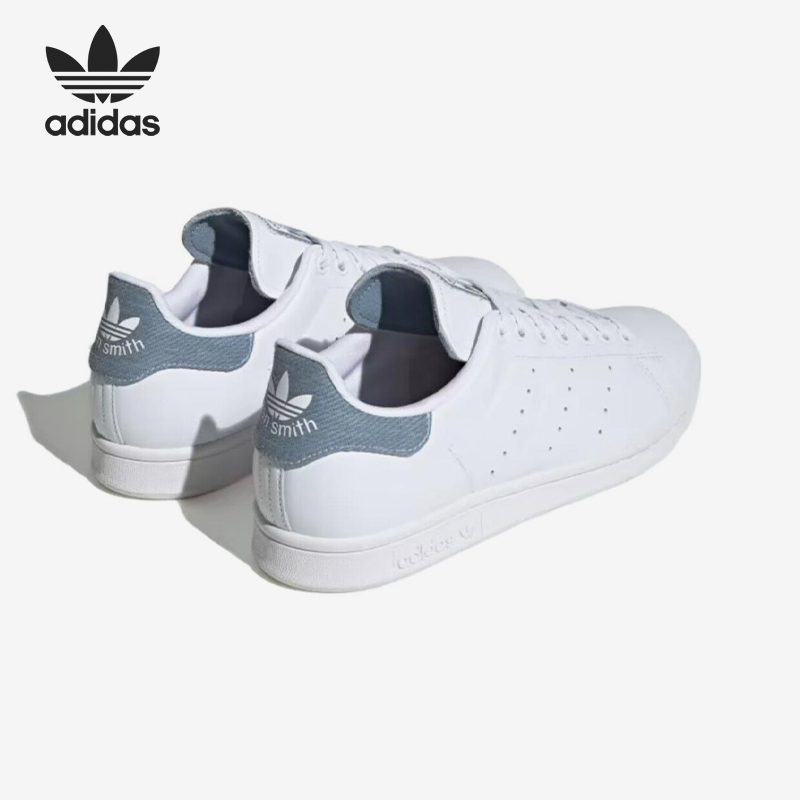 Adidas/阿迪达斯官方正品三叶草男女同款低帮简约经典板鞋ID2028