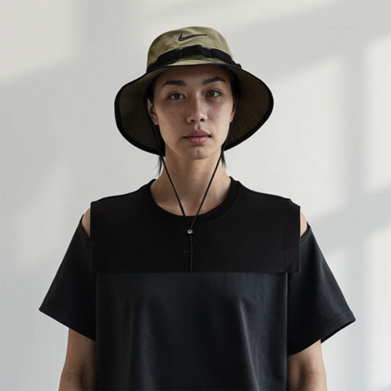 Nike/耐克正品DRI-FIT男女遮阳休闲经典户外运动渔夫帽HJ3683-222