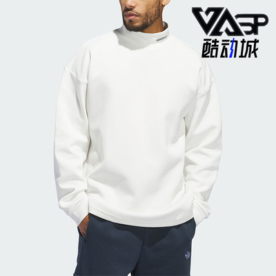 阿迪达斯男女运动休闲卫衣