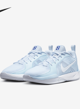Nike/耐克正品当季新款儿童运动低帮缓震篮球鞋FQ7376-002
