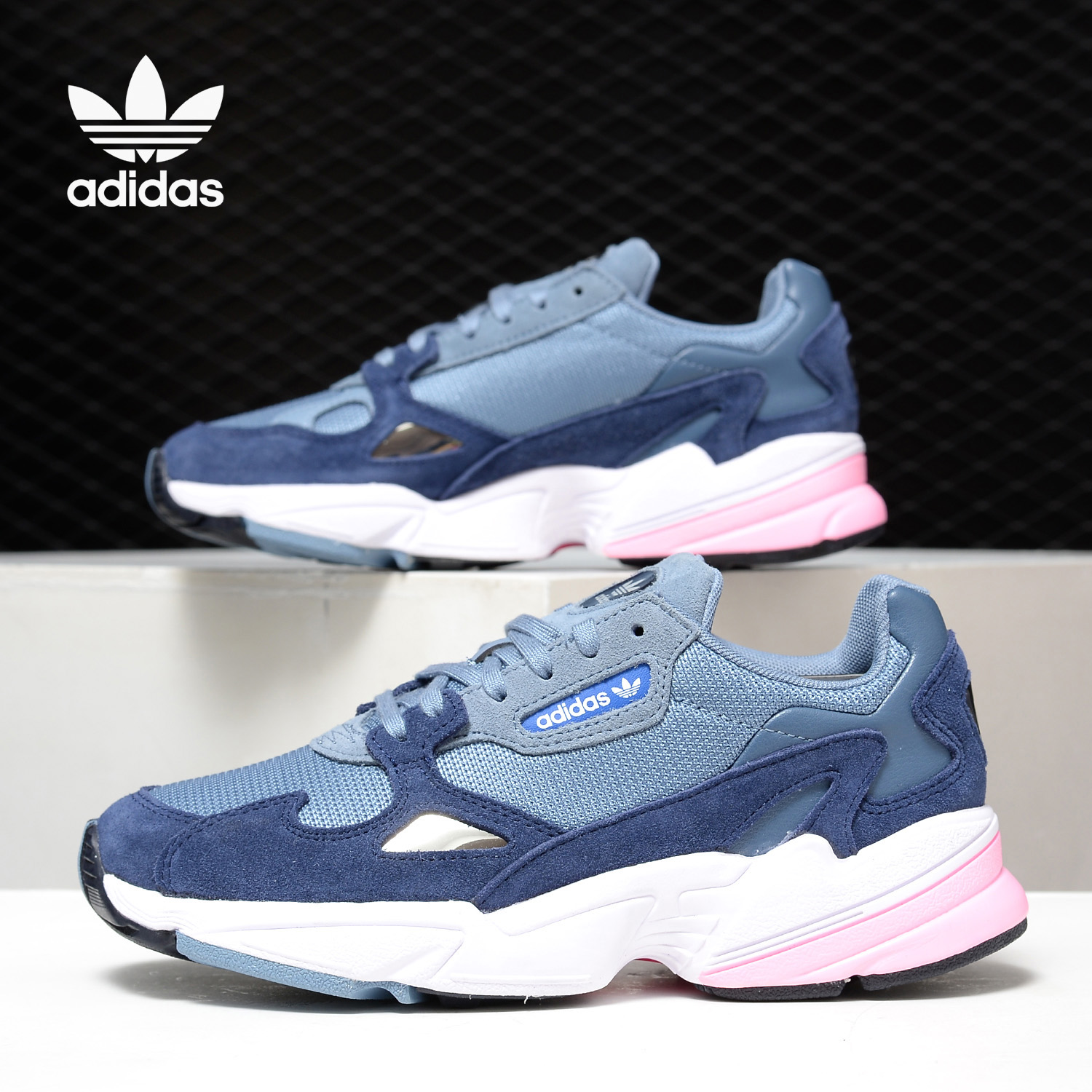 adidas正品男女休闲复古老爹鞋