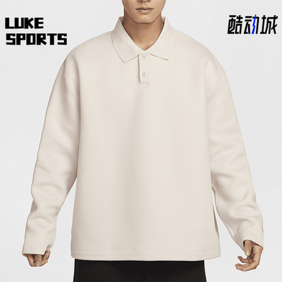 耐克男士运动耐穿简约长袖