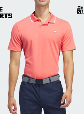 Adidas/阿迪达斯正品男士休闲时尚潮流翻领运动短袖T恤IT6770