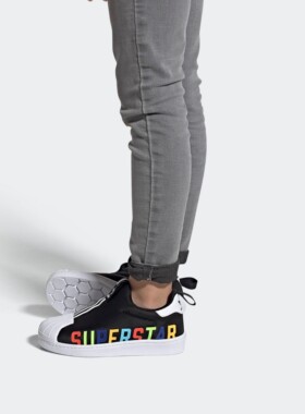 Adidas/阿迪达斯正品三叶草SUPERSTAR 360 X C大童运动鞋FV7230