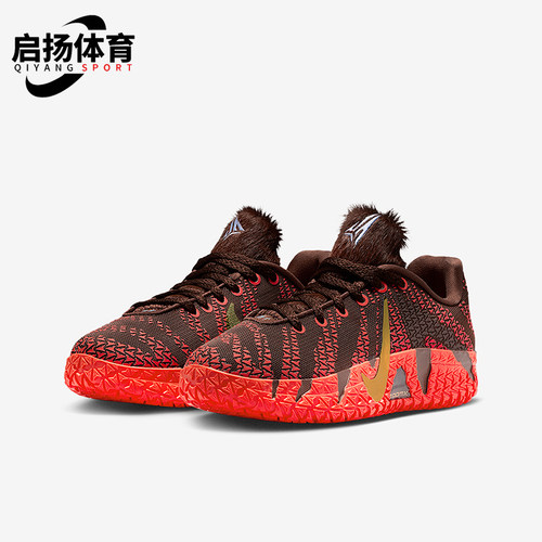 Nike/耐克正品JA 3 CNY GS女子大童时尚耐磨经典篮球鞋IB4776-200