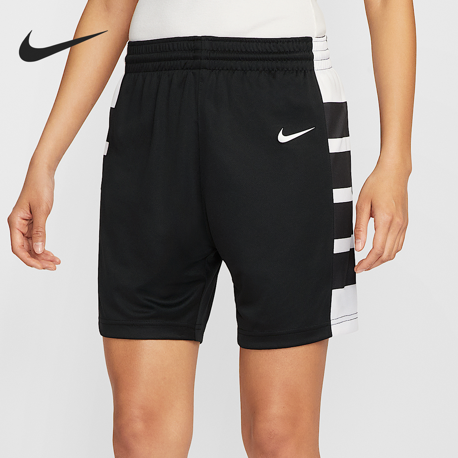 Nike/耐克正品Dri-FIT女士运动训练比赛透气短裤IO0003-049