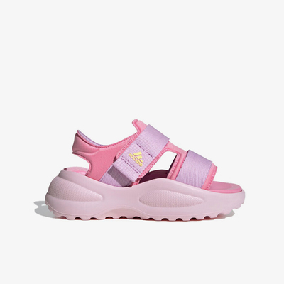 阿迪达斯大童透气沙滩凉鞋