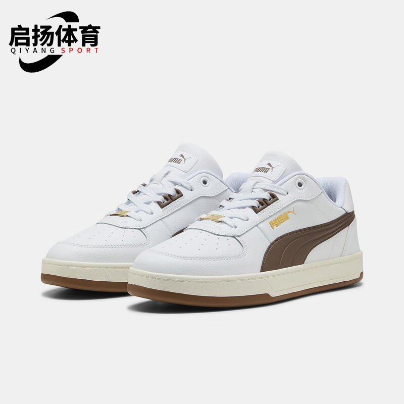 Puma/彪马正品2025冬季款男女日常运动耐磨透气低帮板鞋395016-19