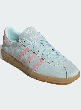 Adidas/阿迪达斯正品三叶草新款女士复古轻便透气防滑板鞋JS0257