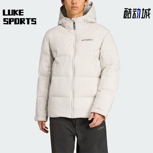 Adidas/阿迪达斯正品冬季男士运动户外拒水防风经典羽绒服JV8722