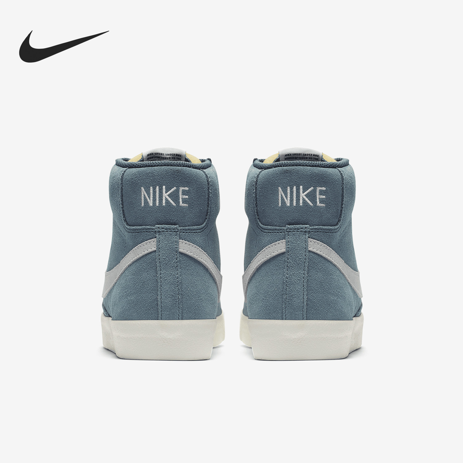 Nike/耐克正品BLAZER MID 77男士中帮休闲经典系带CI1172-400