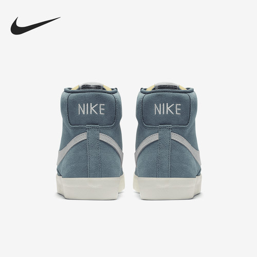 Nike耐克正品Blazer 77 Thunder storm男女中帮板鞋CI1172-400