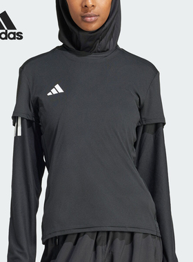 Adidas/阿迪达斯ADIZERO E TEE 女士跑步短袖T恤IN1172