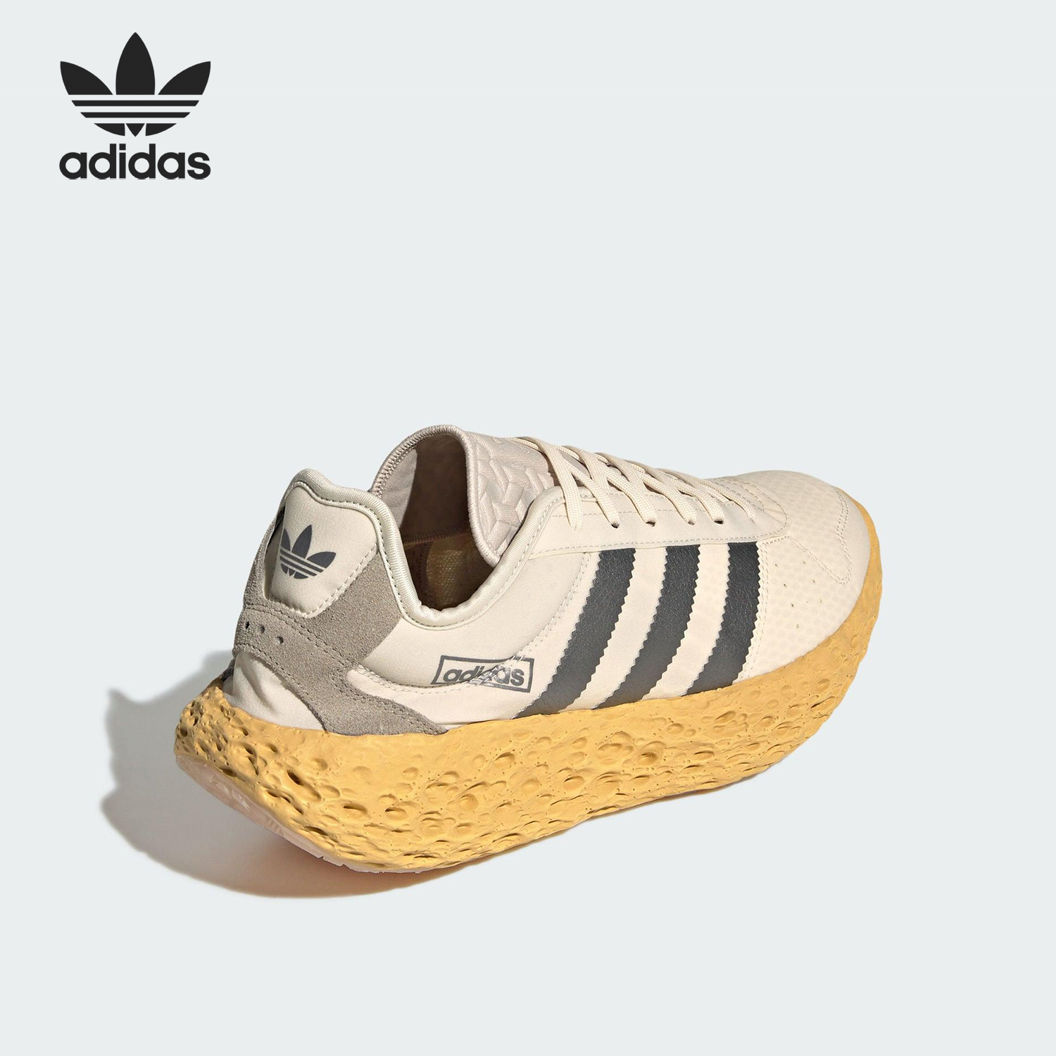 Adidas/阿迪达斯官方正品三叶草男女时尚潮流休闲运动鞋JH8112
