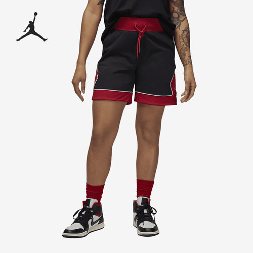 Nike/耐克正品Air Jordan女子宽松透气运动短裤DZ3353-010