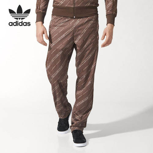 Adidas/阿迪达斯正品三叶草男子Jeremy Scott休闲运动长裤 S07146