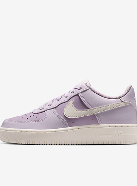Nike/耐克正品Air Force 1 GS女子大童休闲轻便板鞋CT3839-500