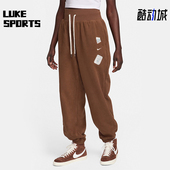 耐克正品 Naomi Osaka女士运动系带束脚复古长裤 Nike FD5502 259