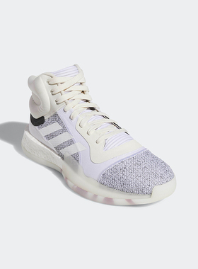 Adidas/阿迪达斯正品运动男士减震系带高帮复古篮球鞋G28978