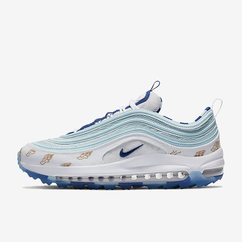 Nike/耐克正品Air Max 97男女时尚减震耐磨跑步鞋CK1220-100