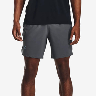 1361493 简约复古梭织健身训练休闲短裤 运动男士 014 安德玛正品