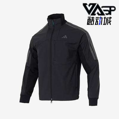 Adidas/阿迪达斯正品2026年新款男士简约舒适运动夹克外套KR0932