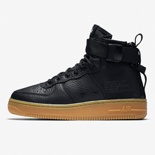 Nike/耐克正品 SF AF1 MID 女子GS大童高帮运动休闲鞋 AJ0424-001
