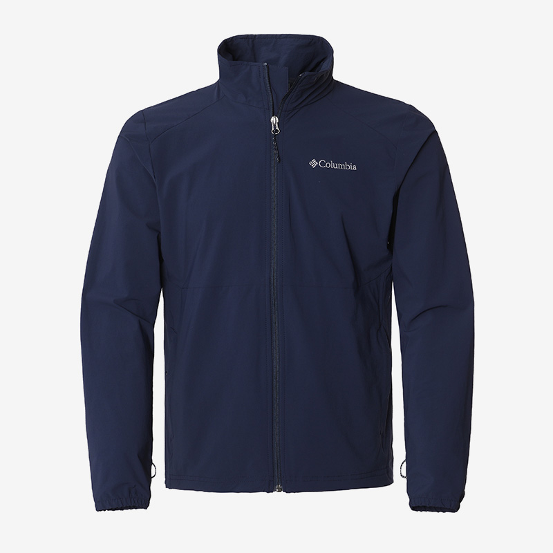 Columbia/哥伦比亚正品春季男子户外运动软壳衣外套WE1306