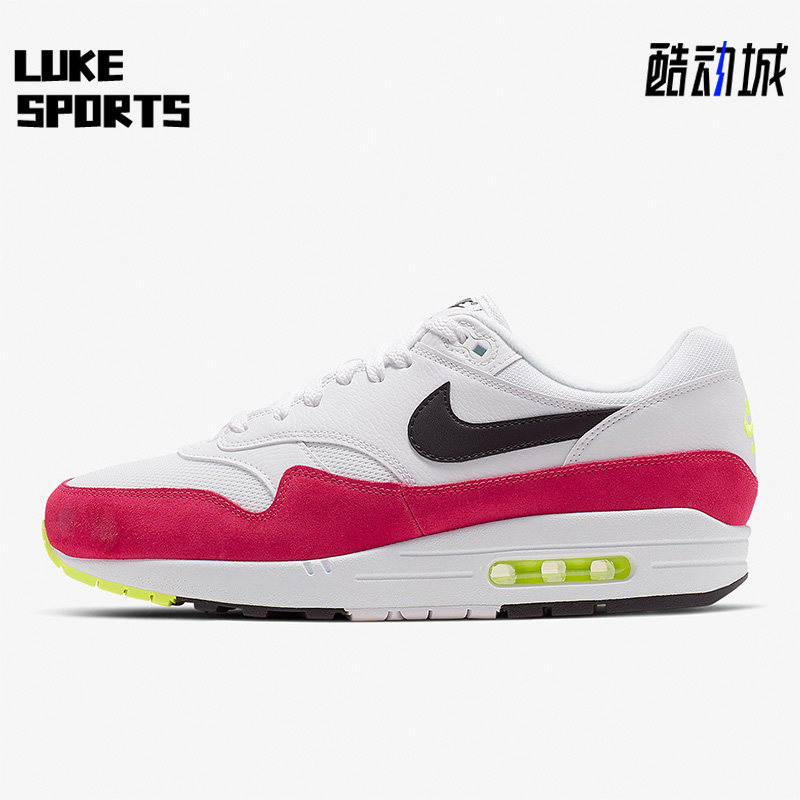 Nike/耐克正品Air Max 1男子气垫运动透气跑步鞋AH8145-111