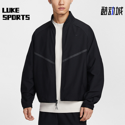 Nike/耐克正品2026春季款男士日常立领针织刺绣外套IM1336-010