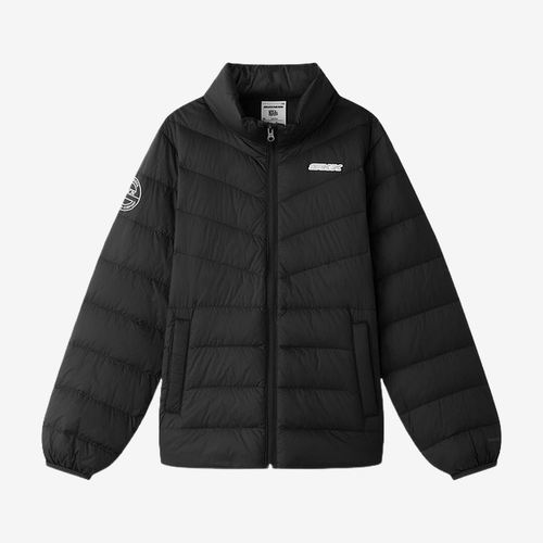 Skechers斯凯奇正品儿童防泼水拉链长袖立领羽绒服L426K002-0018