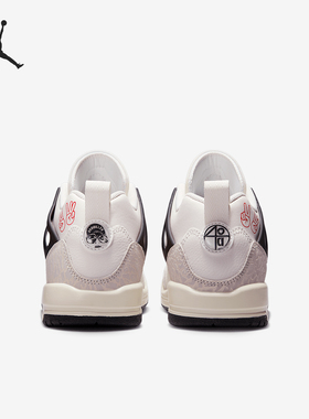 Nike/耐克正品JORDAN GS女子大童气垫缓震篮球鞋HQ1670-183