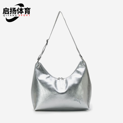 Puma/彪马正品CAT Slouchy Hobo Bag女士经典时尚单肩包092377-01
