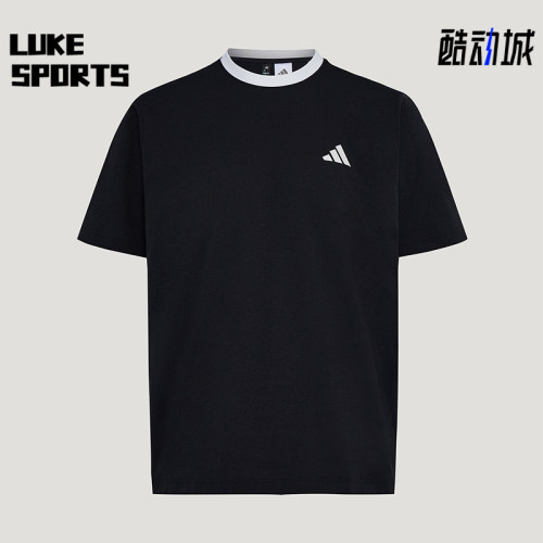 Adidas/阿迪达斯正品LOSEGFXT-SHIRT1新款男经典短袖T恤LC8849