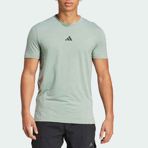 Adidas/阿迪达斯正品夏季新款男士经典宽松透气圆领短袖T恤JI5768