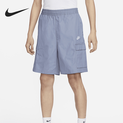 Nike/耐克正品春季新款 Club 男士梭织工装短裤FB1247-493