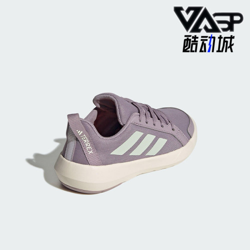 Adidas/阿迪达斯正品新款小童网面轻便透气低帮运动鞋JS0732