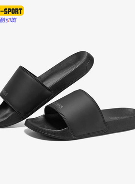 Skechers/斯凯奇正品SIDE LINES男子轻便透气运动拖鞋8790192-BBK