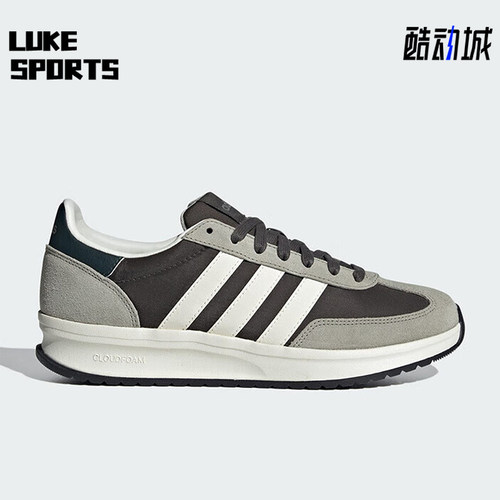 Adidas/阿迪达斯正品耐磨新款男士低帮透气防滑运动跑步鞋IH8587